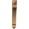 Ekena Millwork Legacy Arts & Crafts Smooth Bracket, Western Red Cedar, 5 1/2"W x 40"D x 40"H BKT06X40X40LEC03SWR - alternate 4